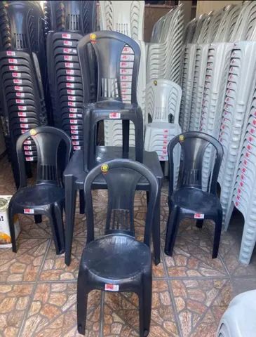 Conjunto de mesa bistrô 