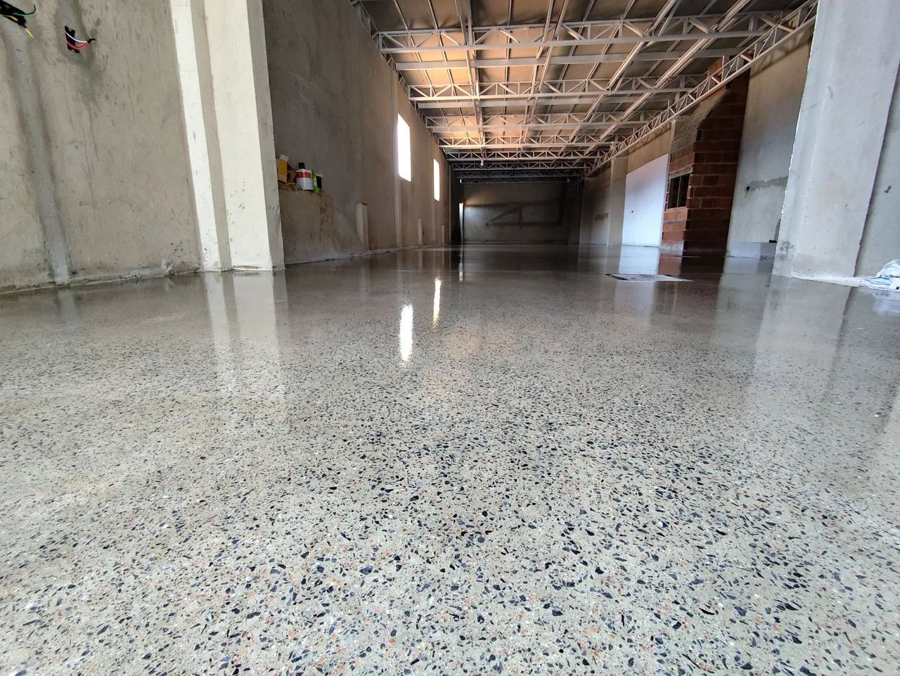 Cimento queimado, polimento de piso, lapidação de piso  - Foto 6