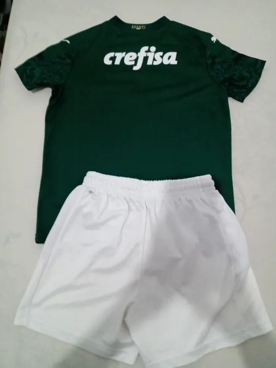 Conjunto palmeiras oficial Tam 12