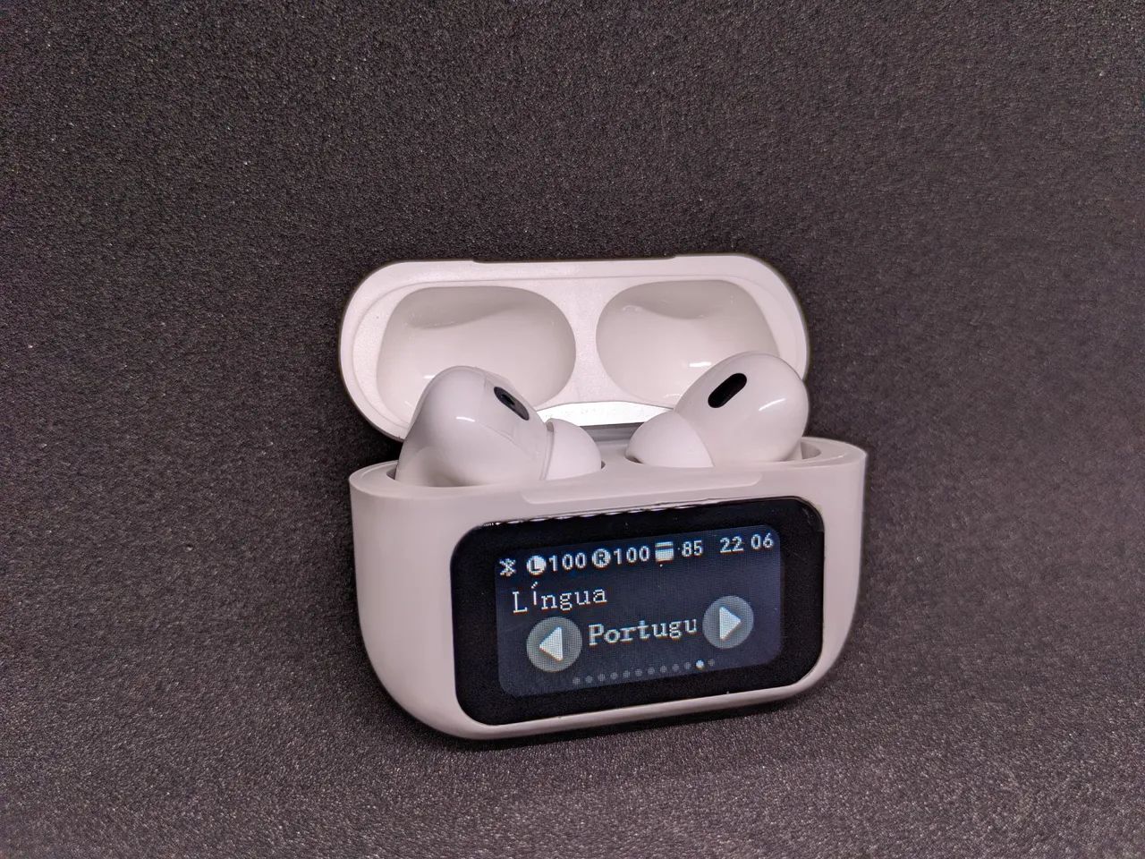 Fones de Ouvido Bluetooth com ANC e Tela Touch - Foto 3