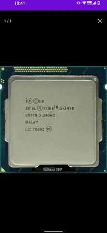 Processador Intel® Core? i5-3470<br>Cache de 6M, até 3,20 GHz