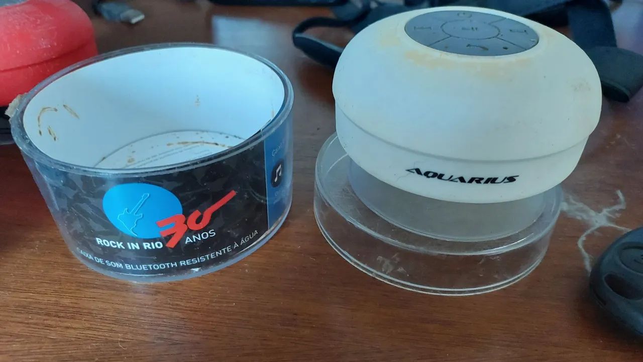 Caixas de Som Bluetooth Aquarius Rock In Rio 30 anos - Foto 4