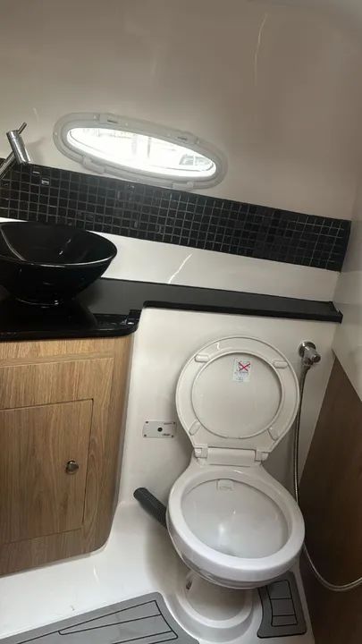 Lancha NX 290 + motor mercruiser 350hp - Foto 5