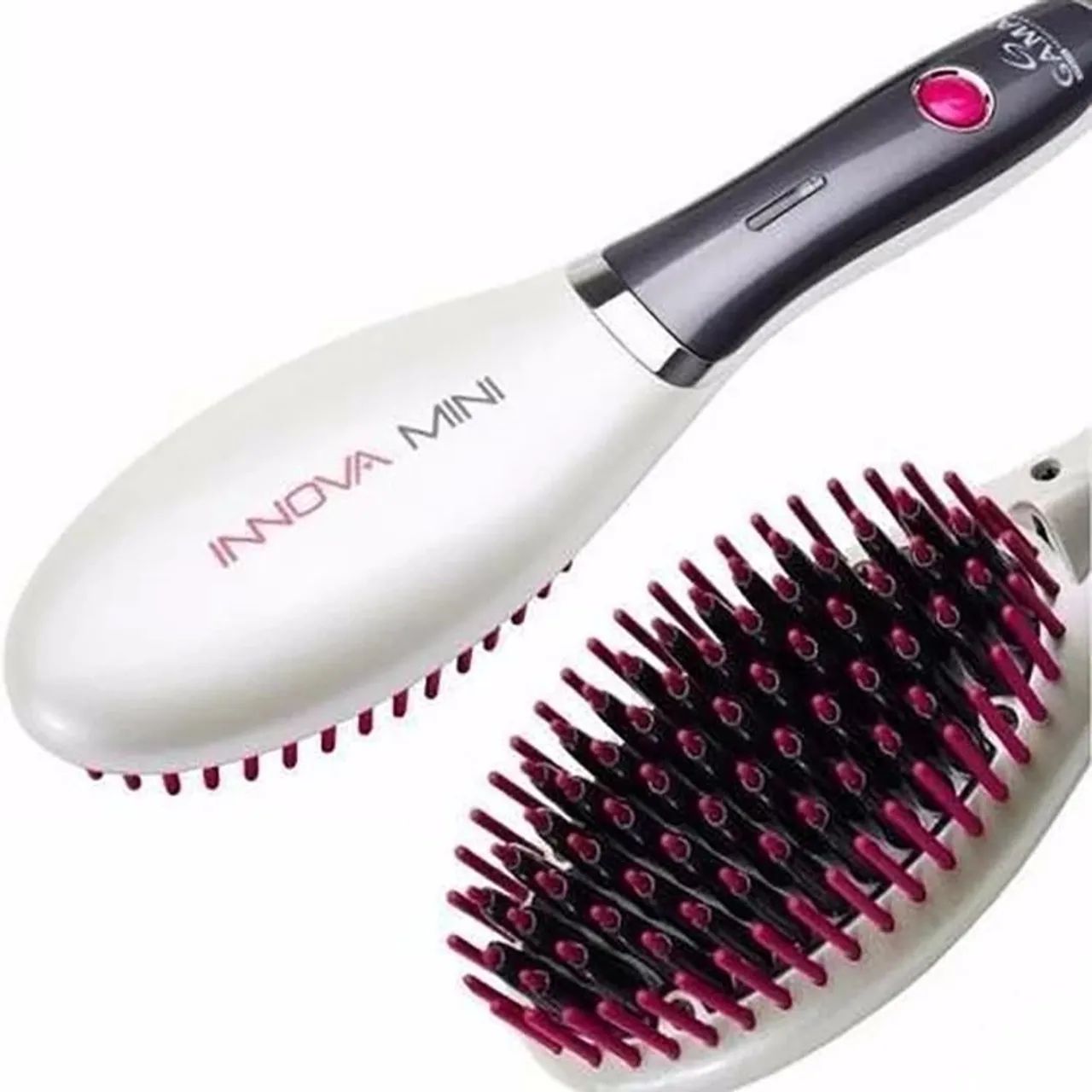 Escova alisados de cabelo mini - Foto 3