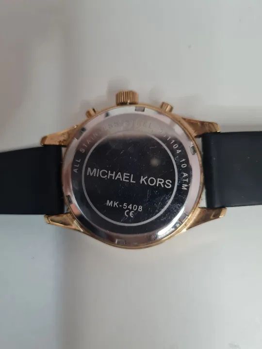 Relógio Michael Kors Jet Black MK5408 - Foto 4