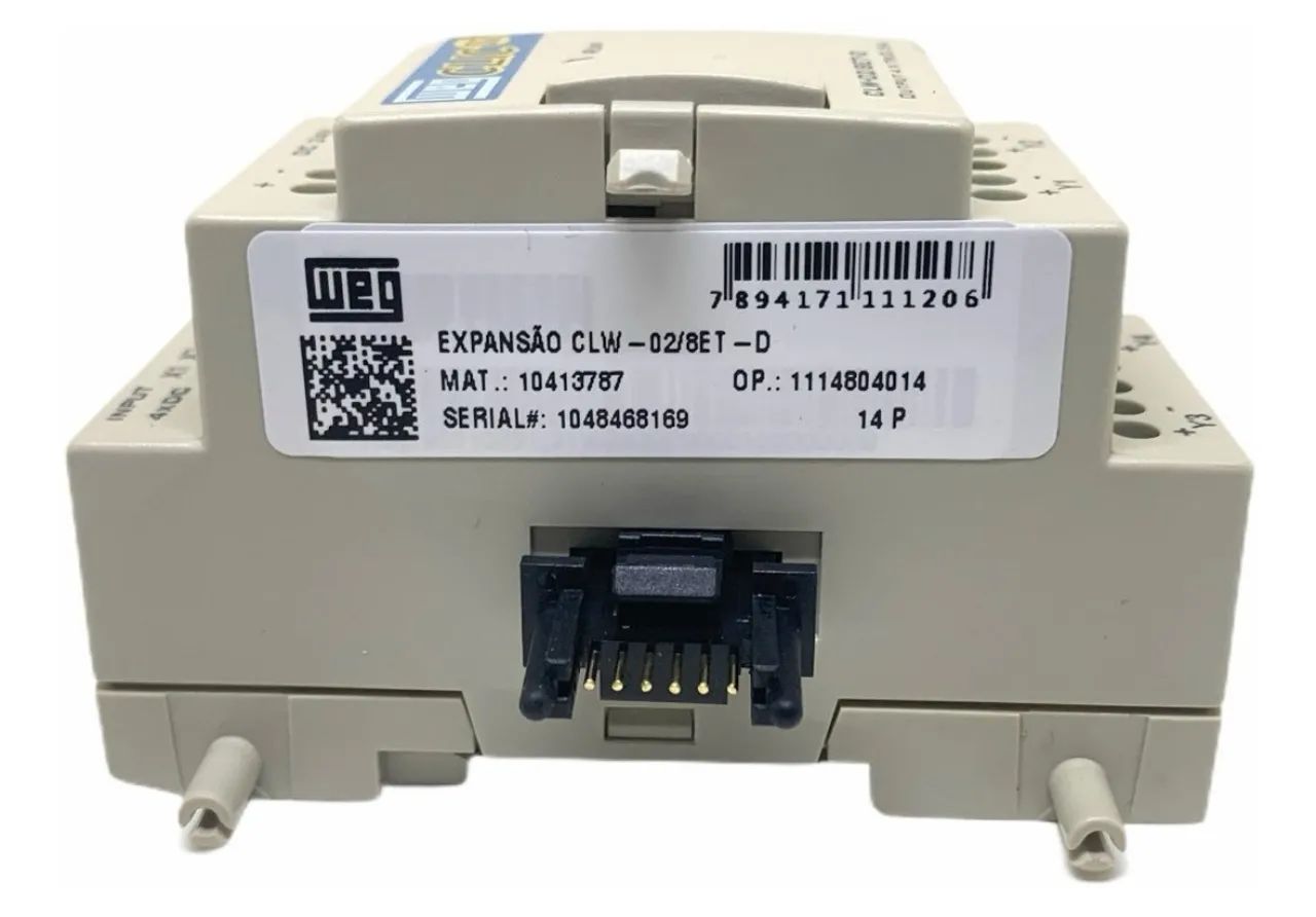 MODULO DE EXPANSÃO WEG CLIC 02 - Foto 2