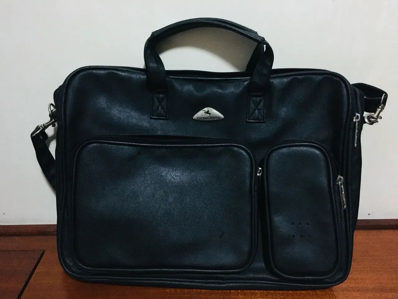 Bolsa Cavalierie Preta - Perfeita para o Dia a Dia!