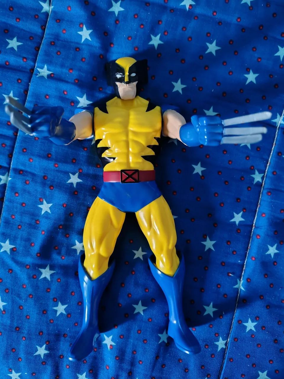 Boneco original wolverine - Foto 2