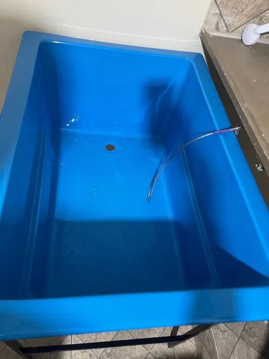 Vendo banheira Pet Shop - banho e tosa NOVA 