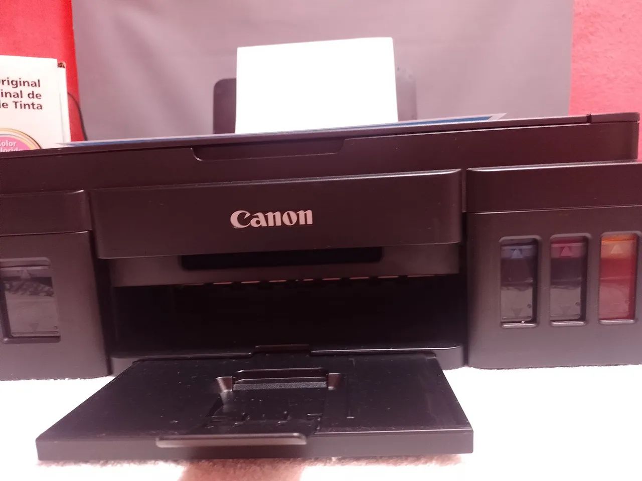 Impressora Canon G3100 praticamente nova aceito cartão! - Foto 5