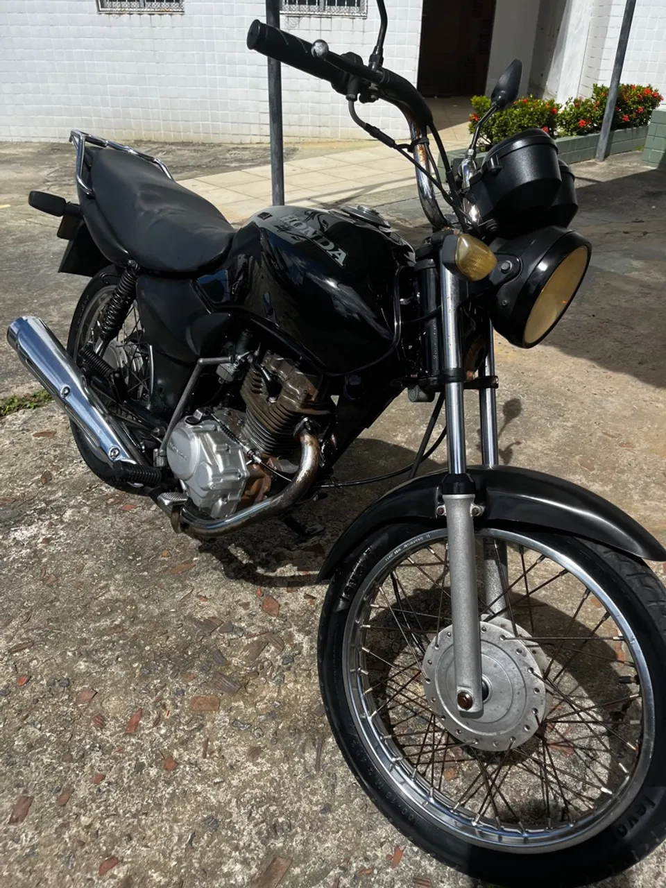 Motos HONDA CG 2007 no Brasil