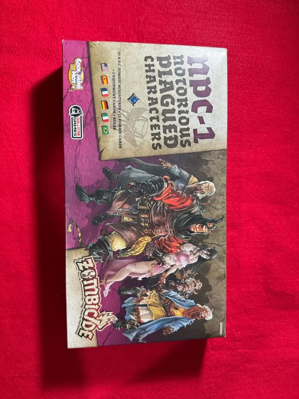 Notorious Plagued Characters 1 - Zombicide Black Plague | Generación X