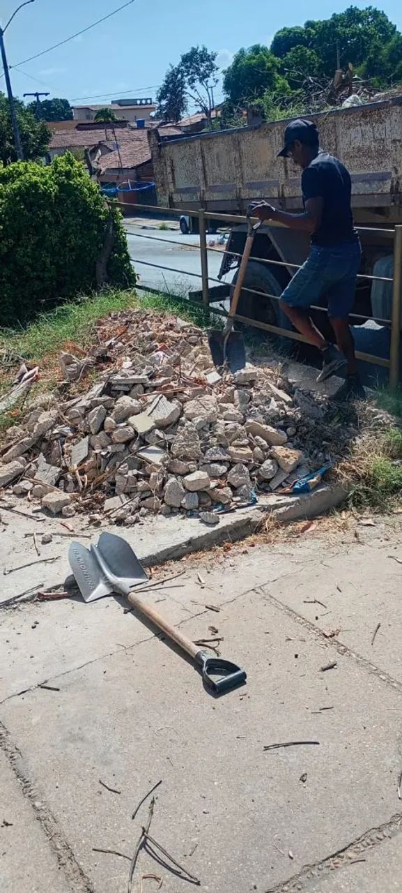REMOÇÃO DE ENTULHOS EM GERAL - Foto 2