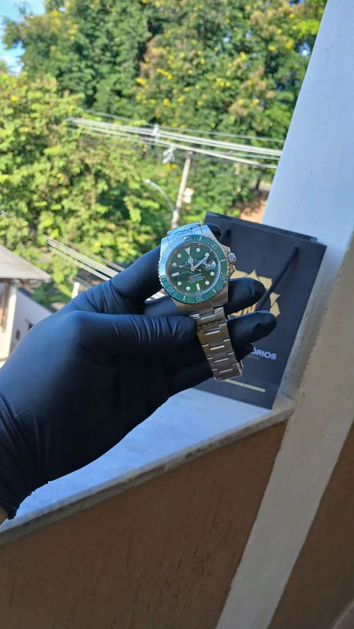 PROMOÇÃO Rolex Submariner hulk  - Foto 2