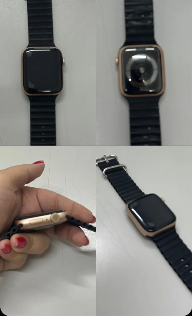 APPLE WATCH SÉRIE 5 ROSÉ