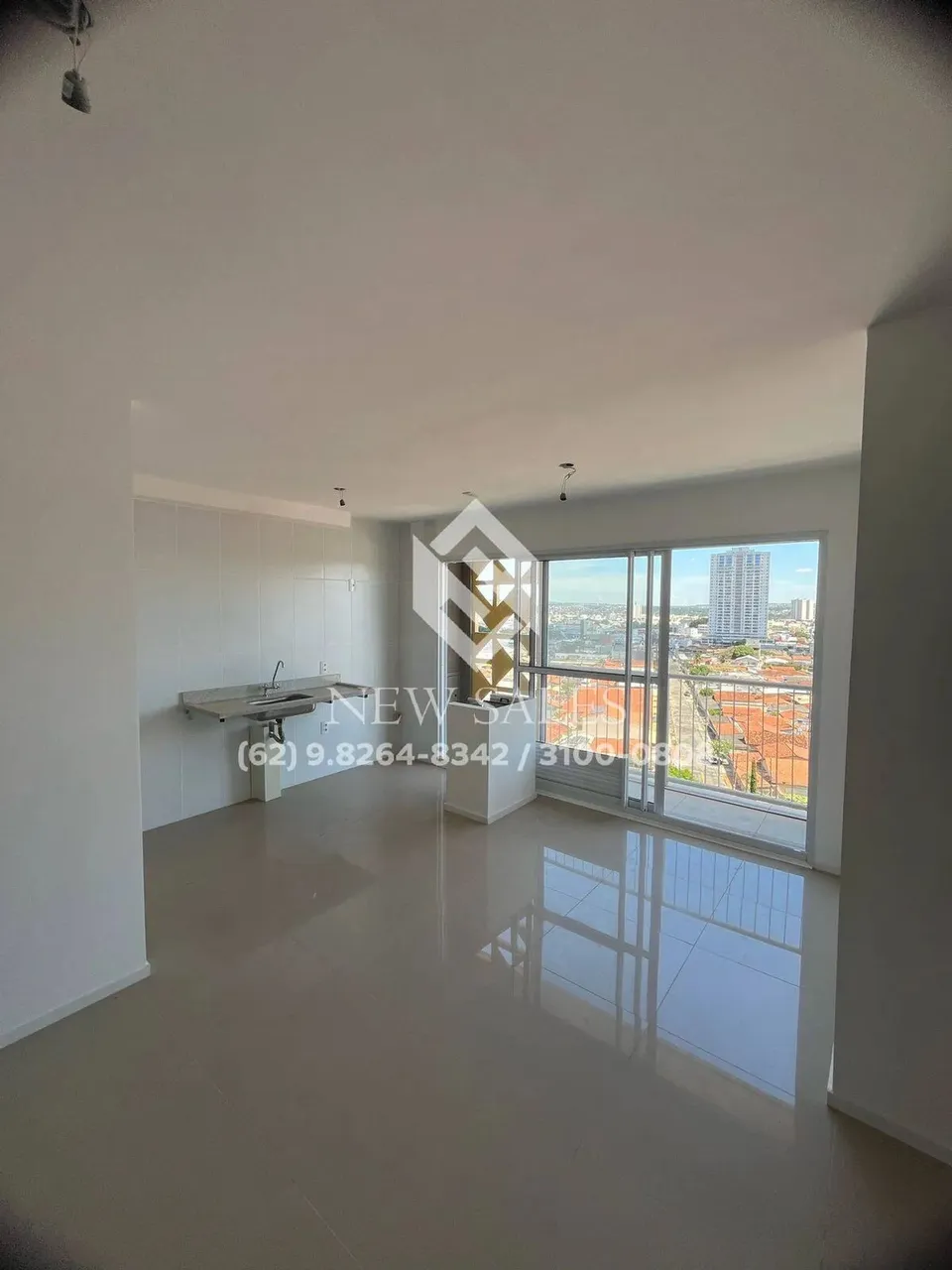 Apartamento 2 quartos 1 suíte Setor Coimbra