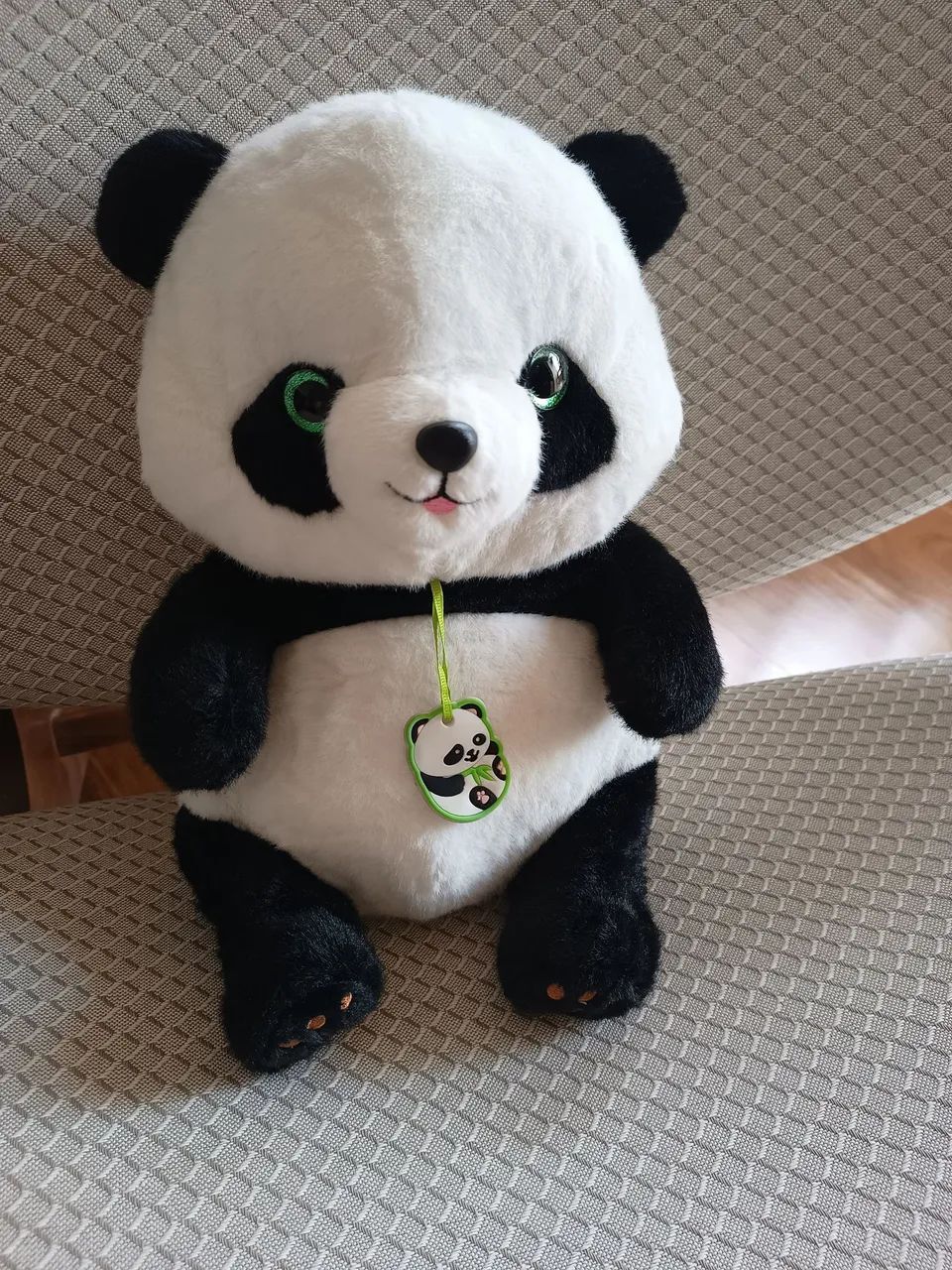 Urso Panda de Pelúcia Br Machine Presente Fofo