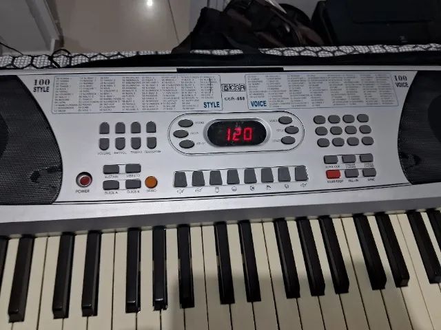 Teclado CSR 558 