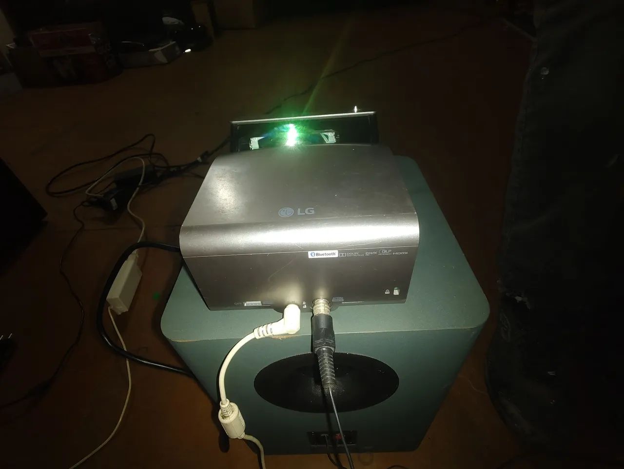 Projetor LG Cinebeam TV PH450U - Foto 2