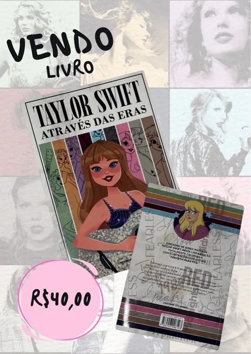 Livro Taylor Swift: Através das Eras