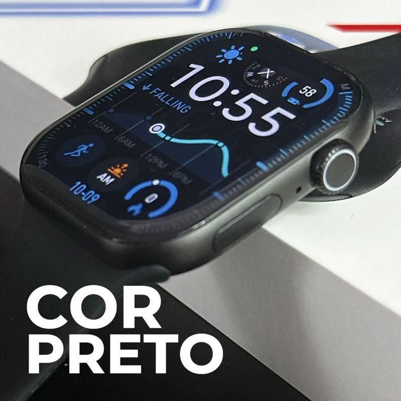 RELÓGIO SMARTWATCH MICROWEAR S10 PRO
