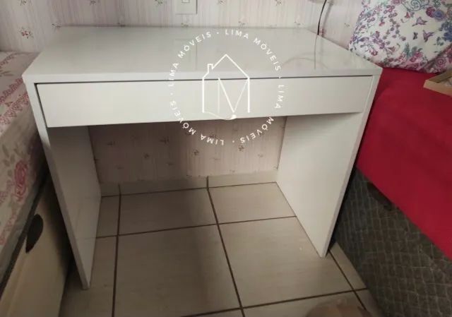 Escrivaninha 1 Gaveta / Mesa de Estudo 