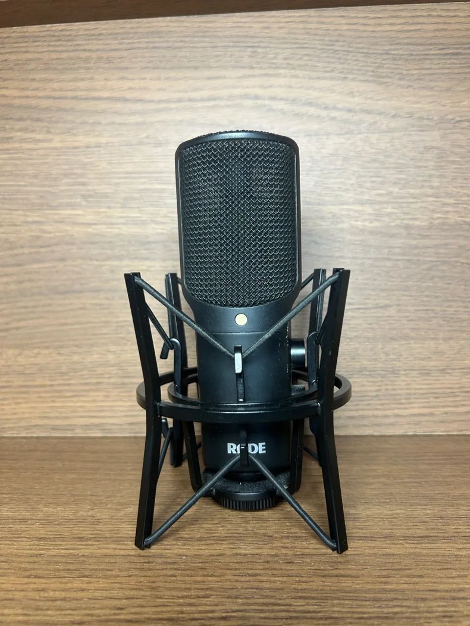 Microfone RODE NT USB com todos acessórios 