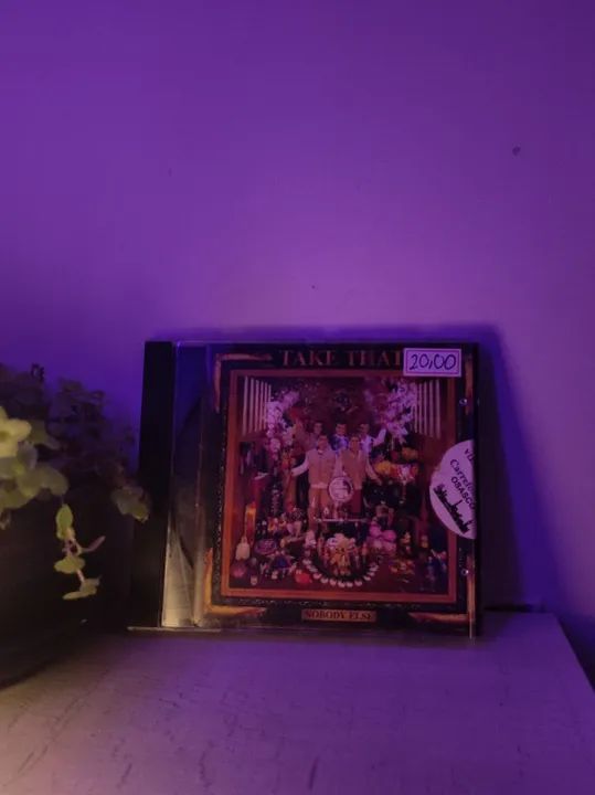 CD Take That - Nobody Else