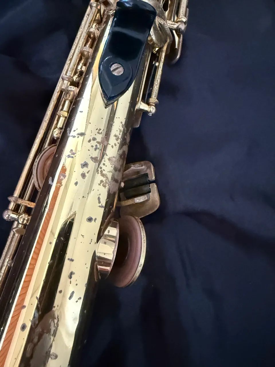 Sax Soprano Júpiter 547 - Tudel Fixo/REVISADO - Instrumentos