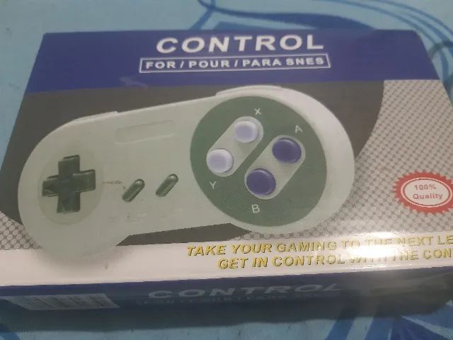 Controle joystick USB para PC estilo Super NES - Foto 4