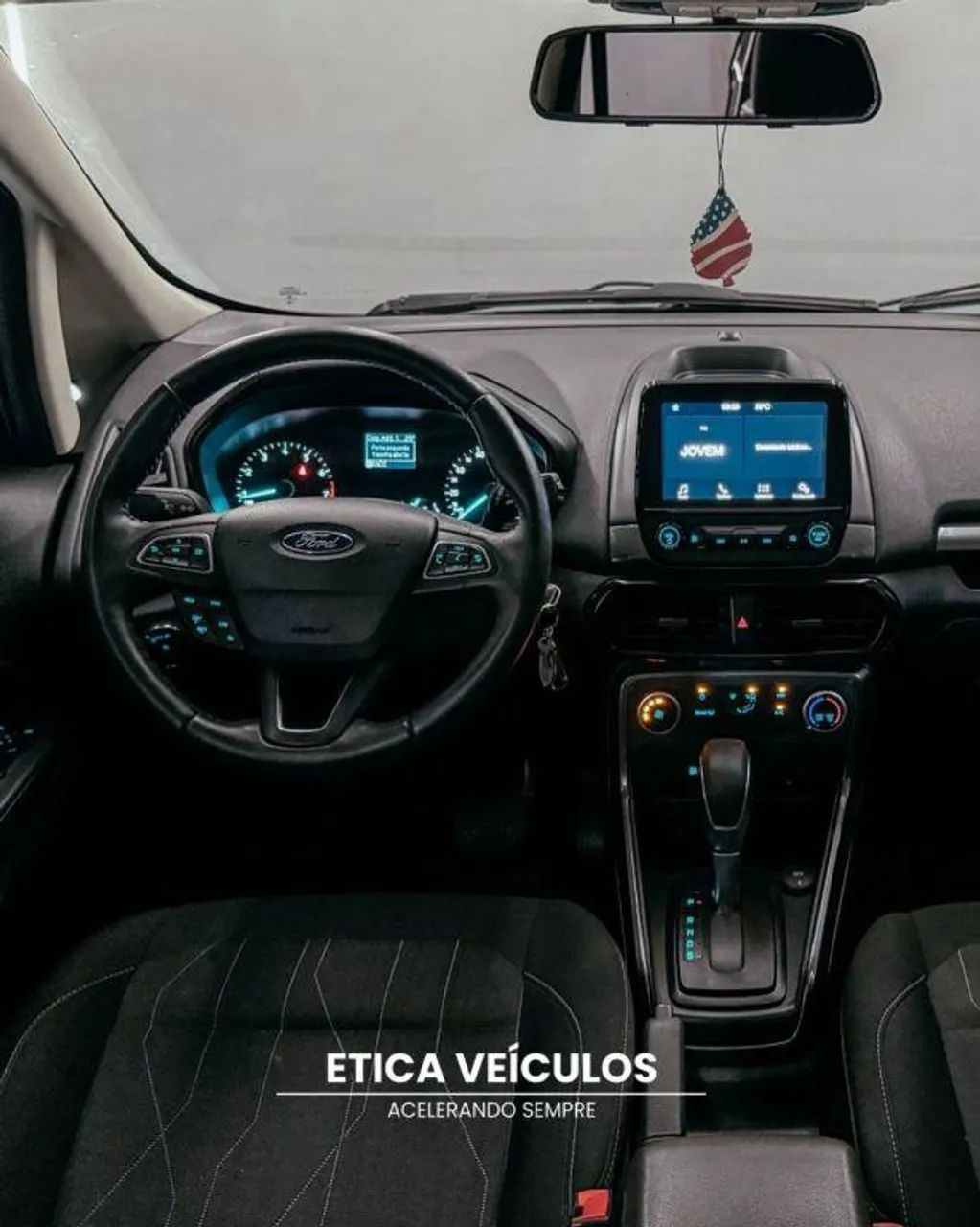 Ford Ecosport Se 1.5 Flex Automático 2020 Preto - Foto 9