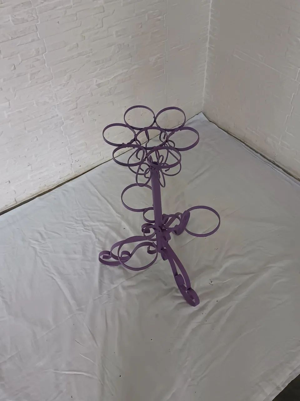 Suporte Plantas 4 vasos 