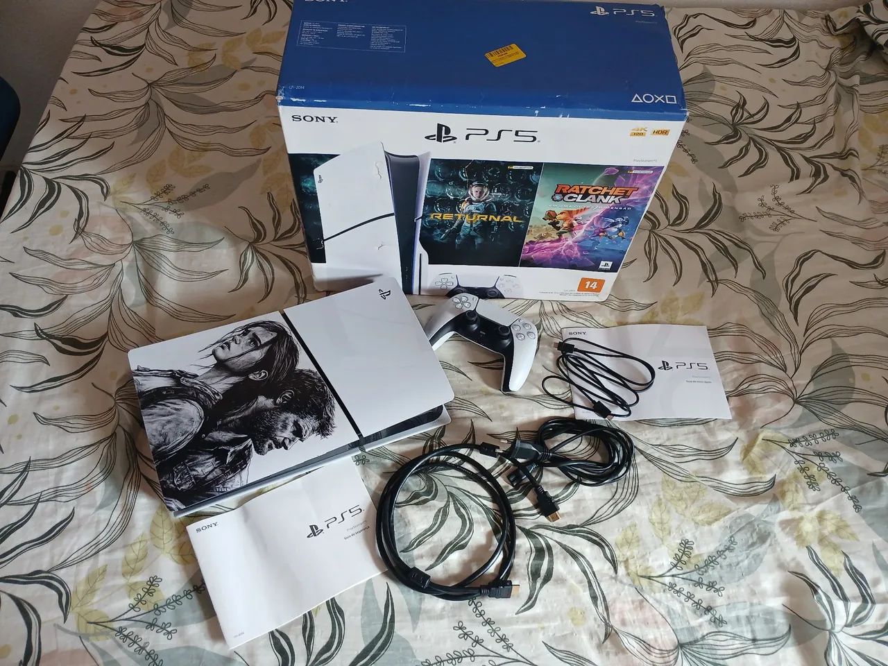 Playstation 5 slim completo versão digital de 1tb. Vendo somente pela olxpay.  - Foto 5