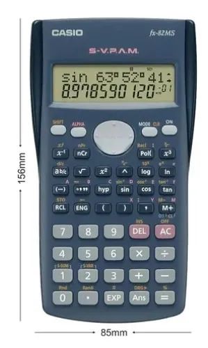 Casio FX-82MS 2-Line Display Scientific Calculator 