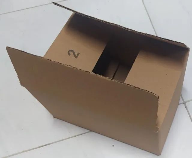 Caixa de Papelão Ondulado Triplex - Foto 2