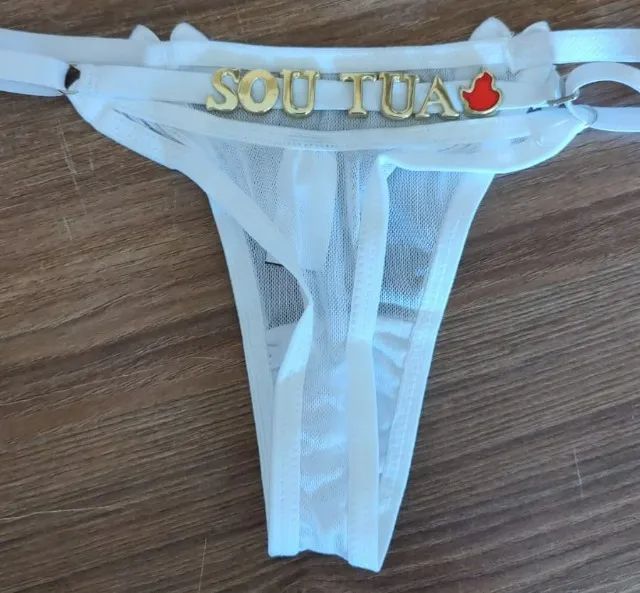 Calcinhas pra personalizar 
