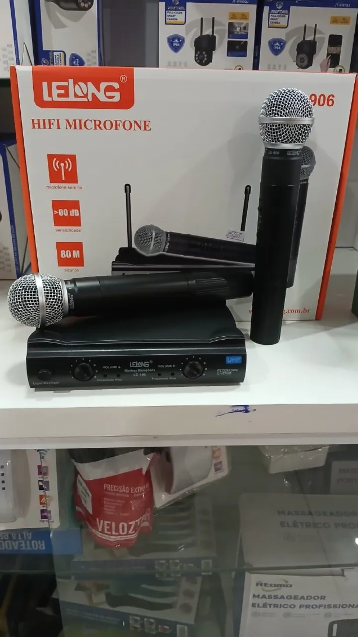 Microfone Hifi sem Fio
