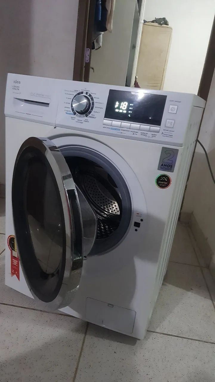 Lava e seca Midea (como nova) - Foto 3