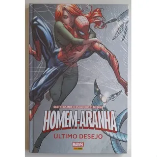 HQ Homem Aranha Último Desejo (lacrado)