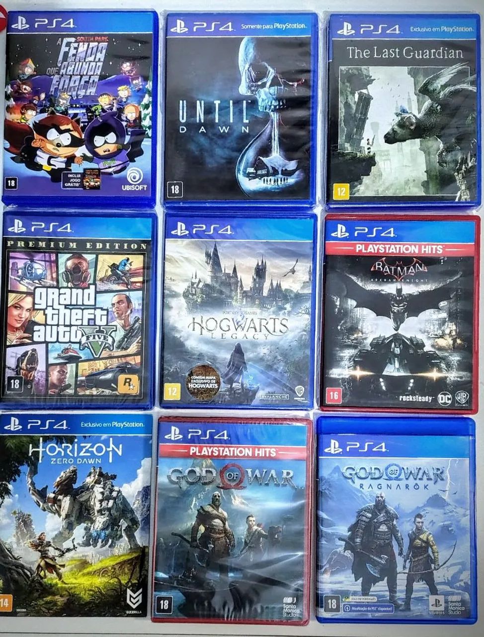 PS4 Slim 1TB - 2 controles* + 9 jogos - SONY Playstation 4PS4 - Foto 4
