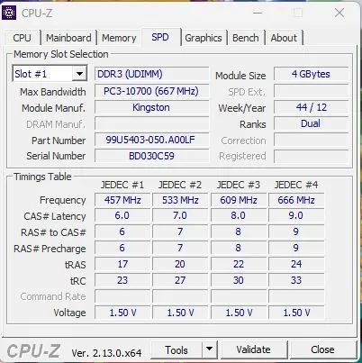 DDR3 Kingston 4GB Frequência 1333Mhz - Foto 4