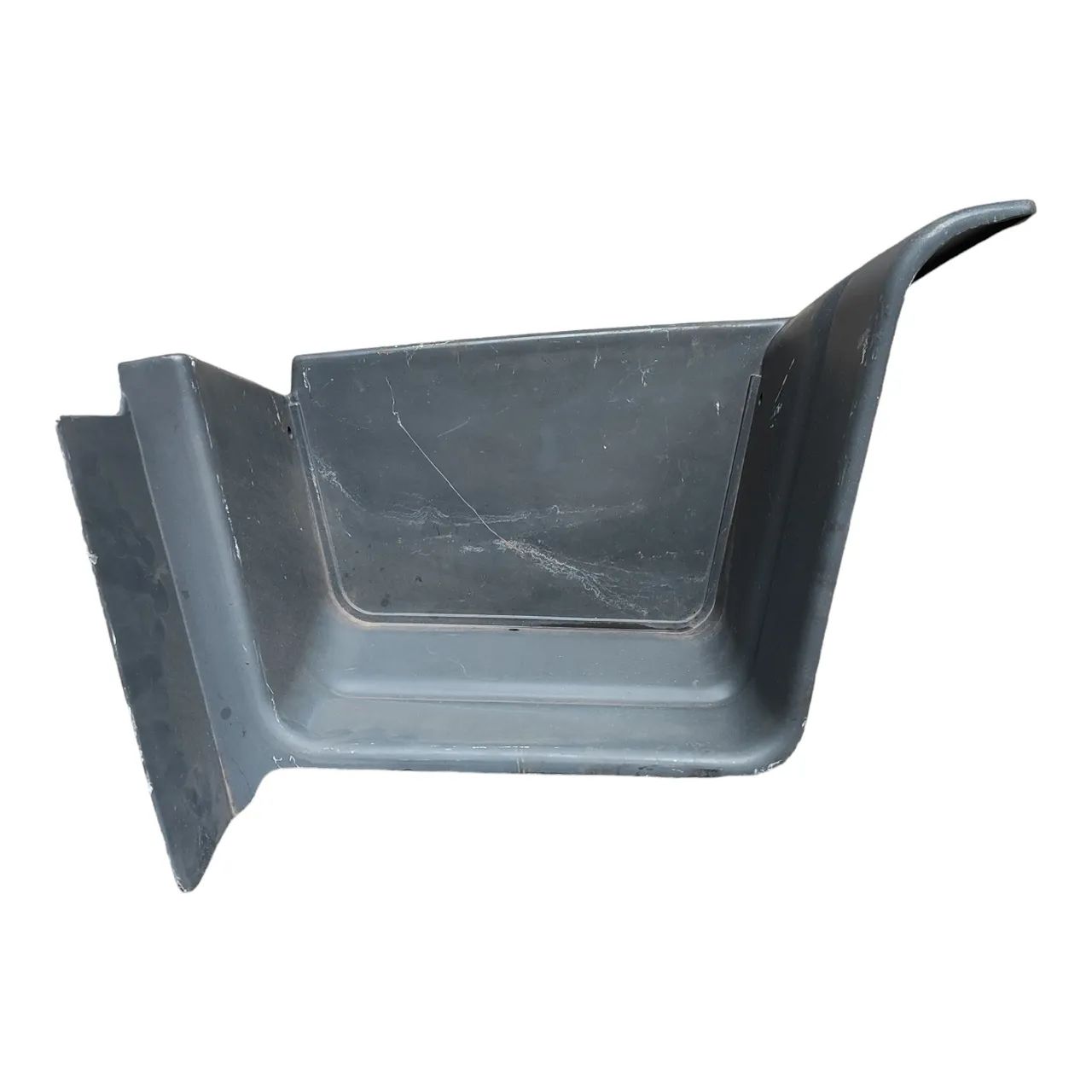 Estribo Pisante Lado Direito Original Tector  E659 Preto