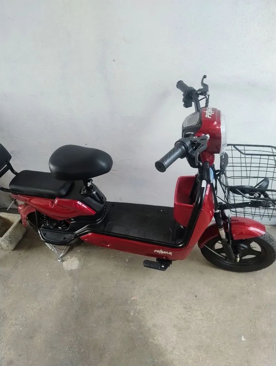 Bike elétrica 