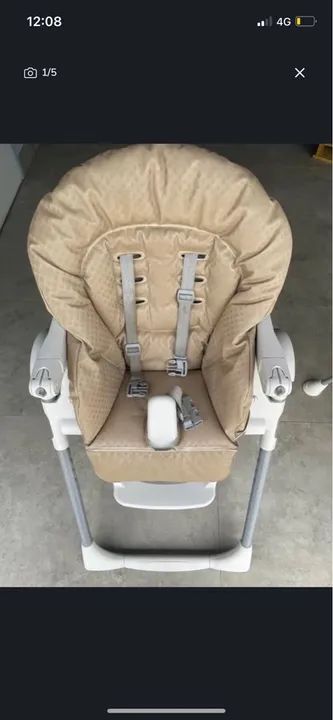 cadeira alimentacao pappa prima - Foto 2