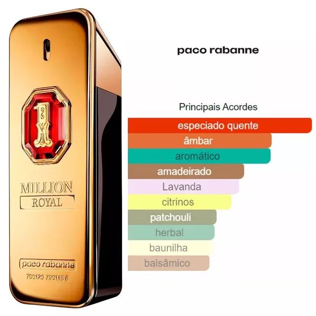 Perfume One Million Royal Eau de Parfum 100ml - Foto 4