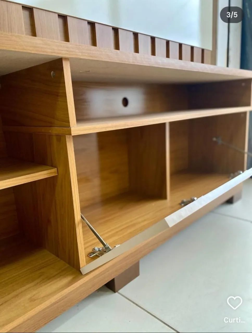 Rack com Painel Home64840792686467122