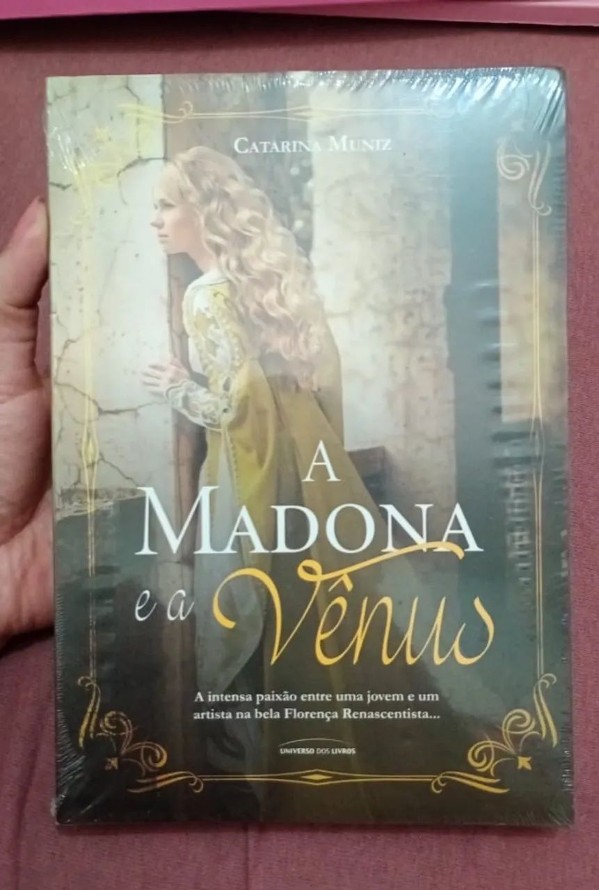 Livro A Madona e a Vênus, novo