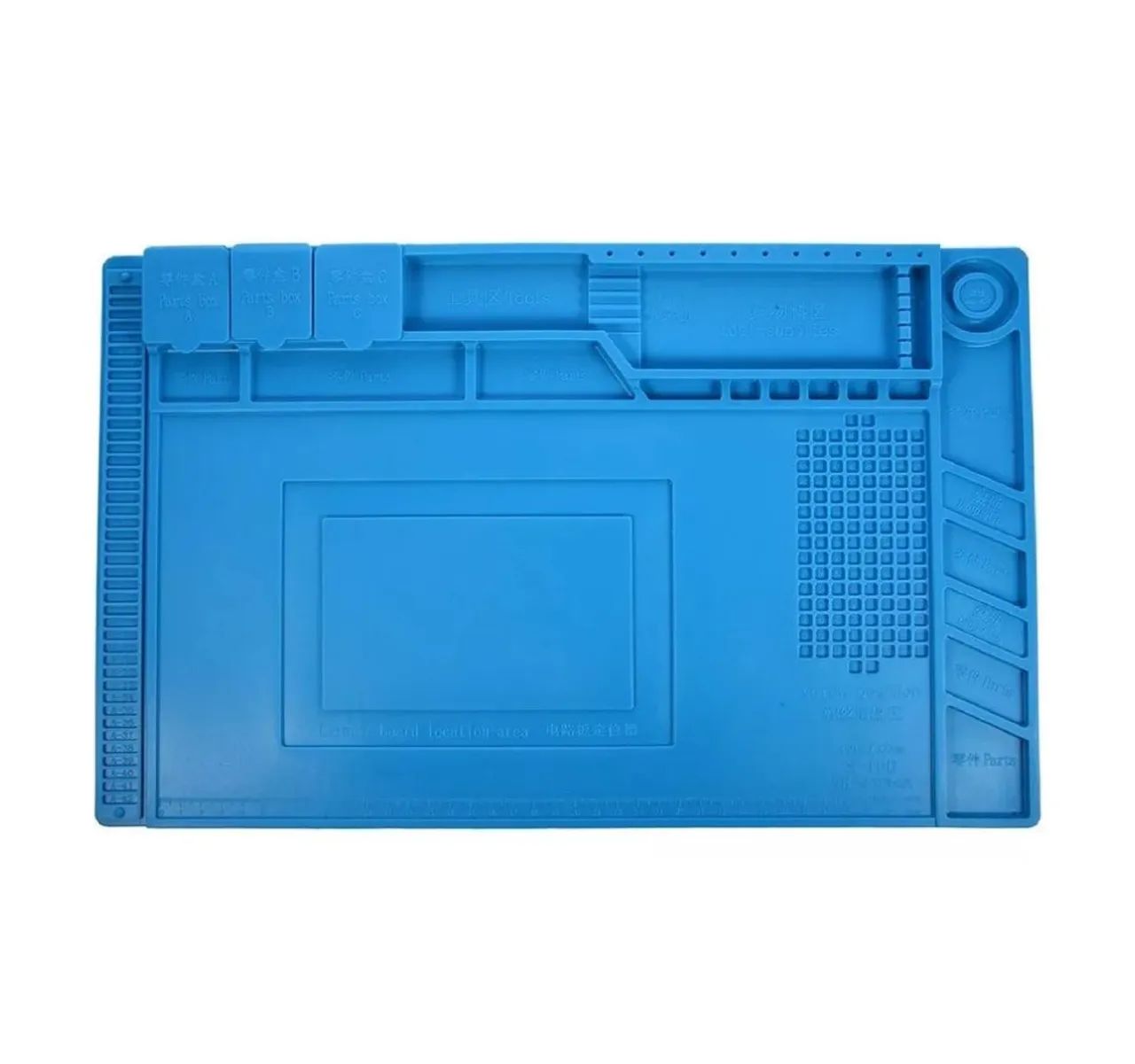 Tapete de Silicone para Reparo de Eletrônicos