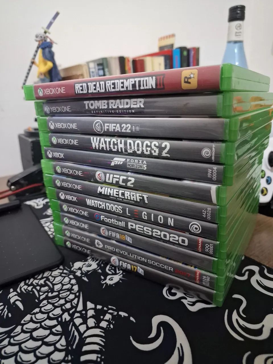 Xbox one s 1tb com controles e jogos - Foto 2