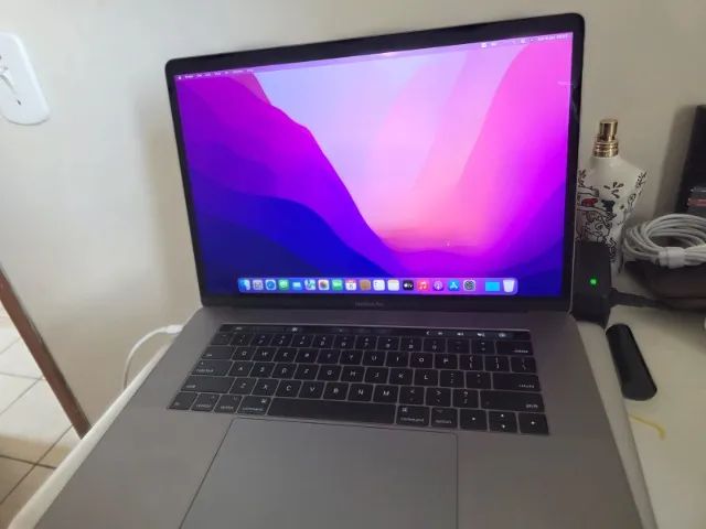 MacBook Pro i7 15pol a1707 2016 - Notebooks - Industrial, Camaçari